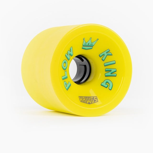 Hawgs Plow King Wheels 72mm 78a - Flat Banana (Set of 4) - Bow Shock Marketplace