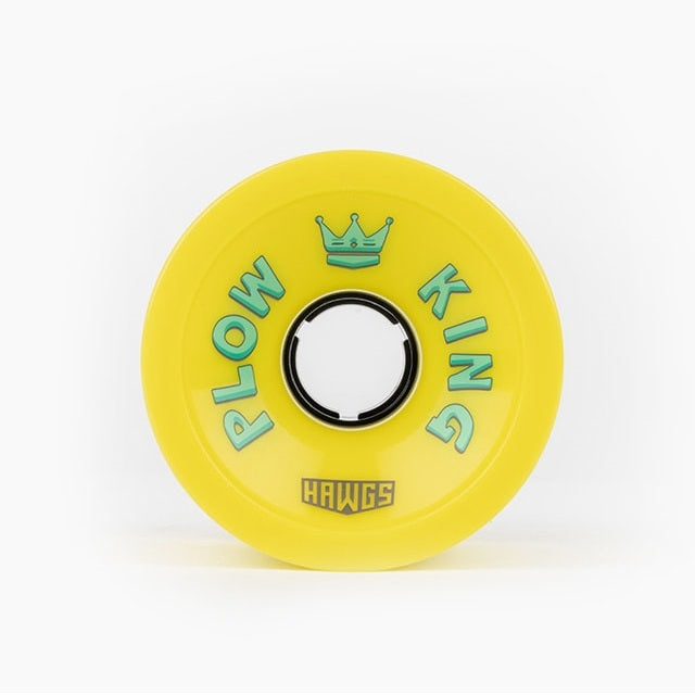Hawgs Plow King Wheels 72mm 78a - Flat Banana (Set of 4) - Bow Shock Marketplace