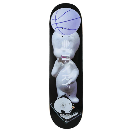 Quasi Henry 'Mempool' Skateboard Deck - 8.25"