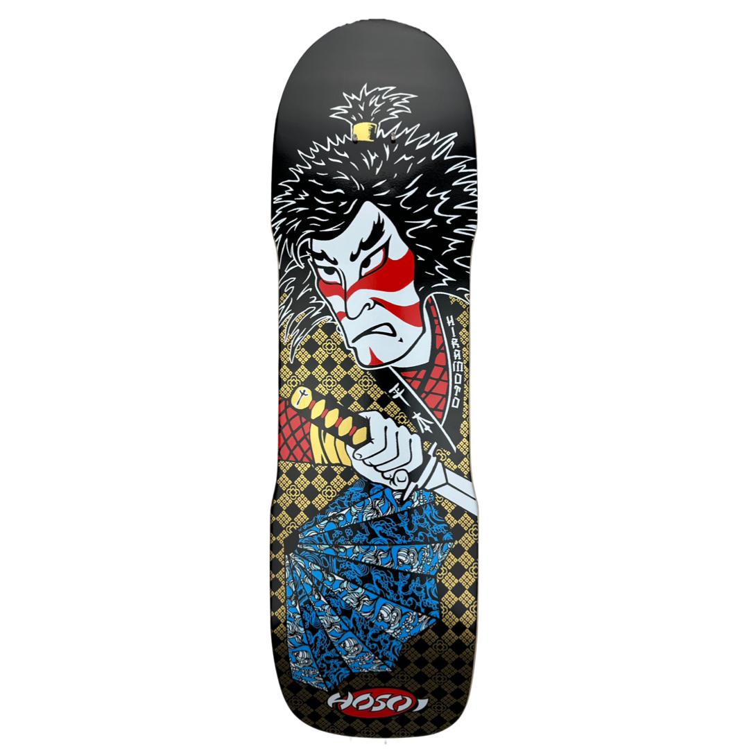 Hosoi Lonny Hiramoto Samurai 9" Skateboard Deck