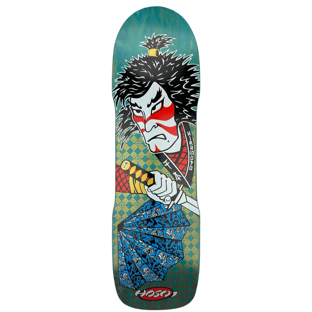 Hosoi Lonny Hiramoto Samurai 9" Skateboard Deck