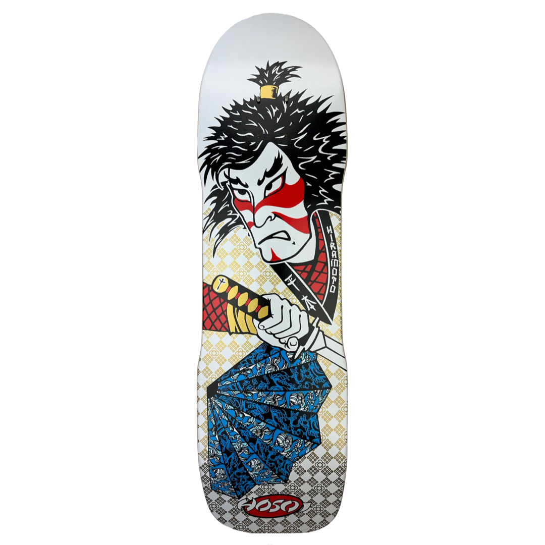 Hosoi Lonny Hiramoto Samurai 9" Skateboard Deck