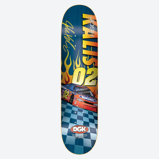 DGK Holeshot Kalis Skateboard Deck - 8.5″ Multi