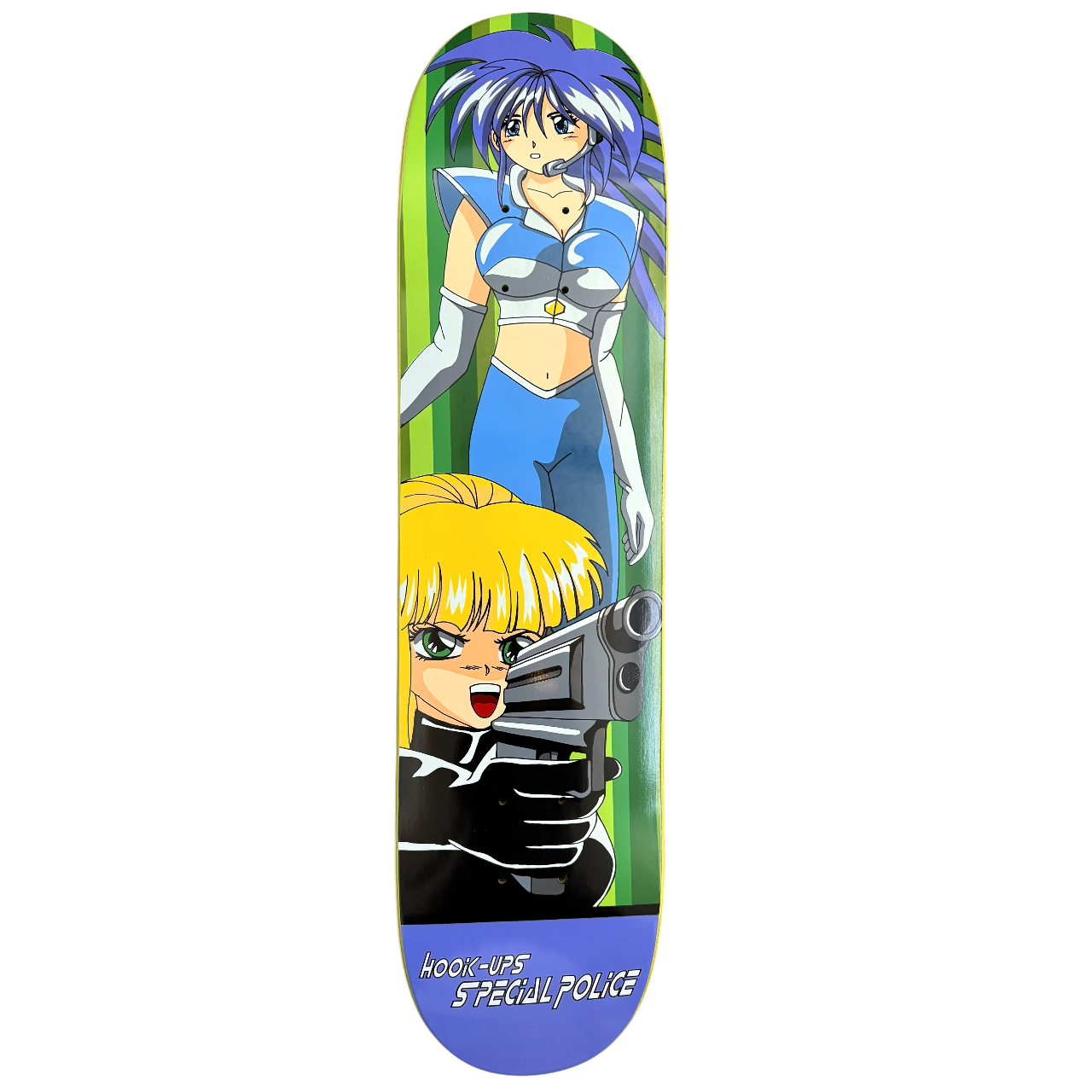Hook-Ups Special Police Skateboard Deck - 7.5" - Bow Shock Marketplace