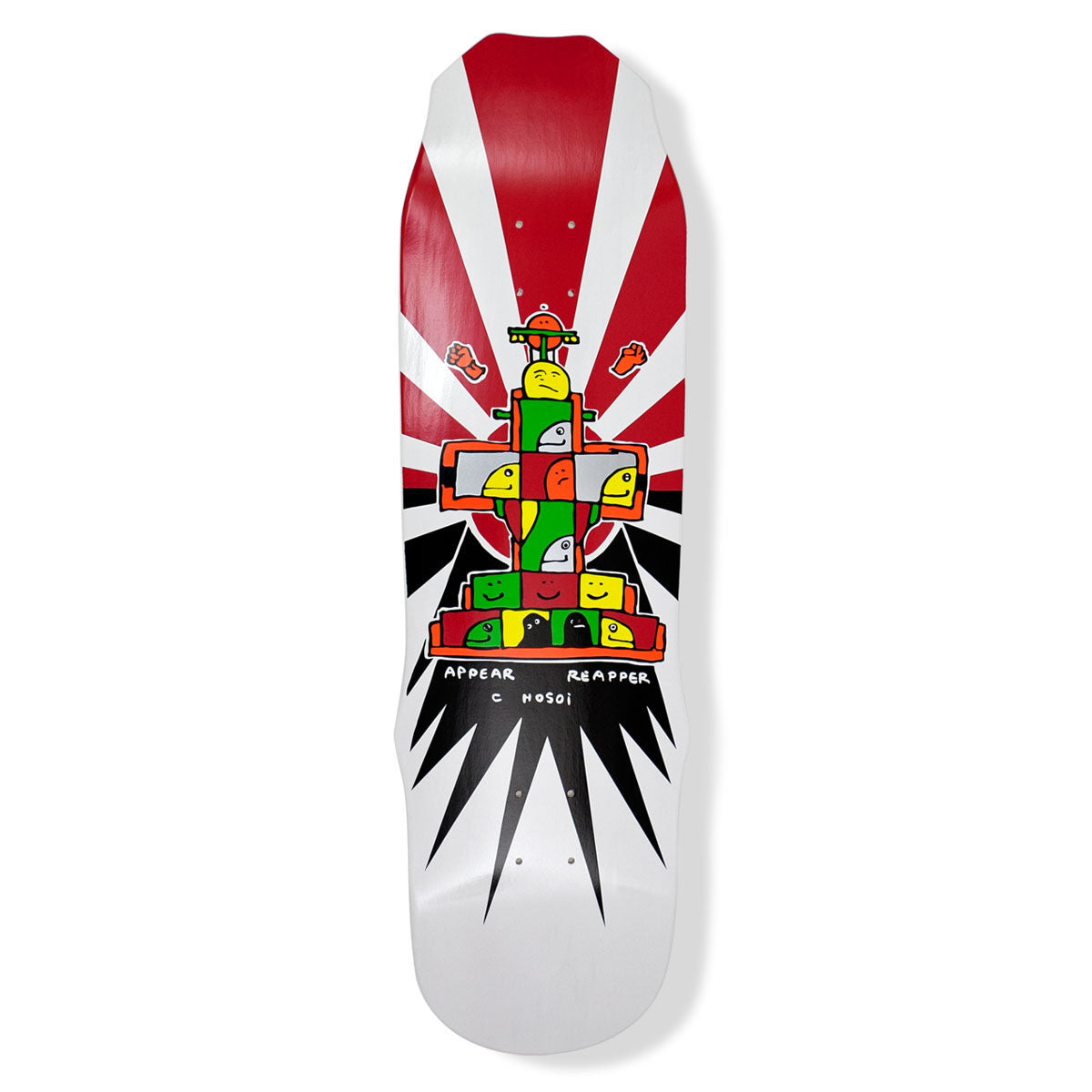 Hosoi Mark Gonzales Gonz 93 9" Skateboard Deck - Bow Shock Marketplace