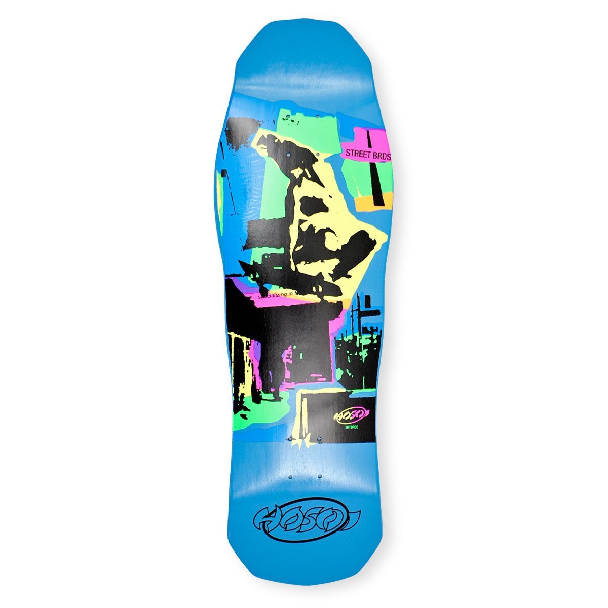 Hosoi Pop Art 87 10" Skateboard Deck - Bow Shock Marketplace