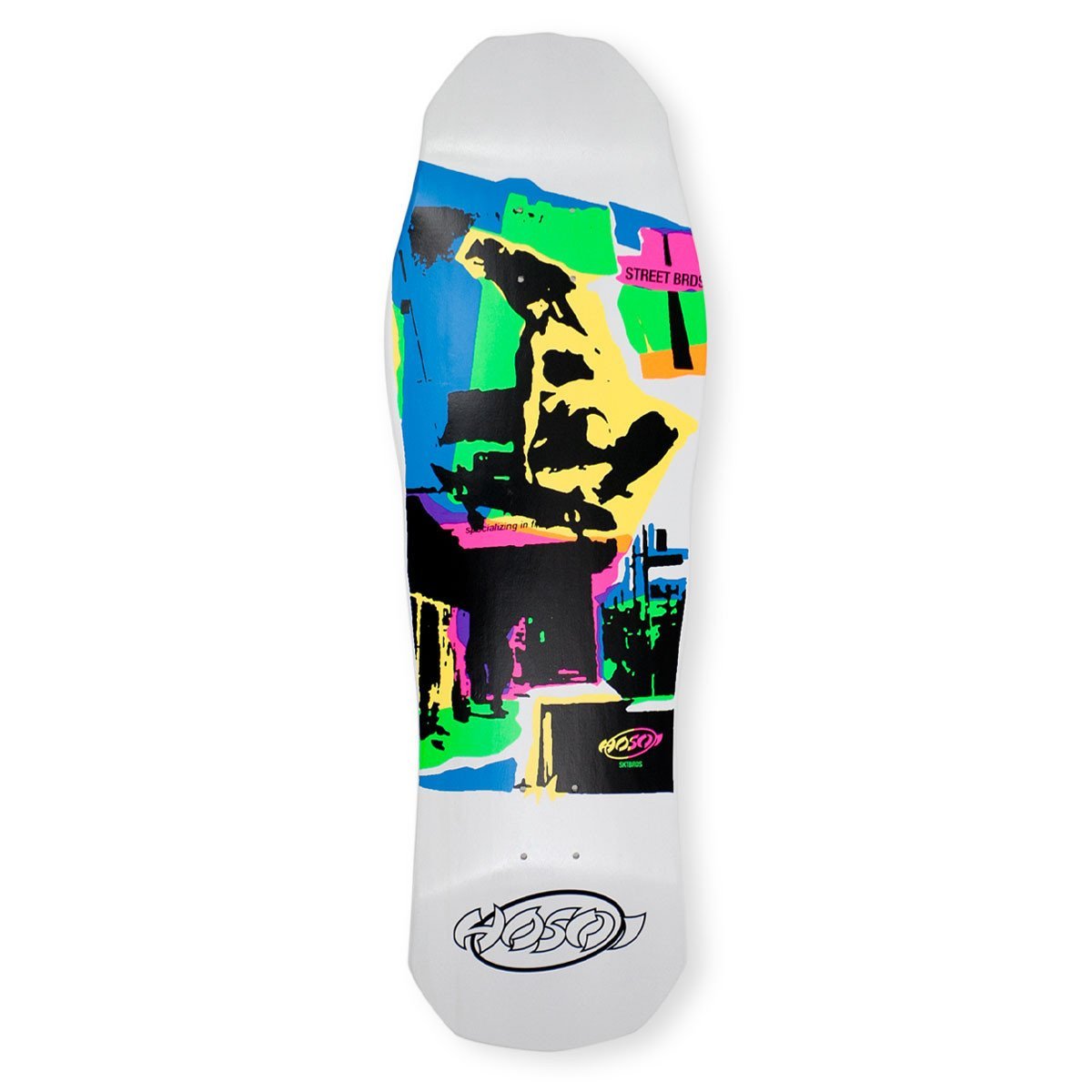 Hosoi Pop Art 87 10" Skateboard Deck - Bow Shock Marketplace