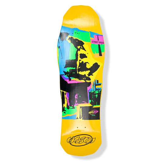 Hosoi Pop Art 87 10" Skateboard Deck - Bow Shock Marketplace