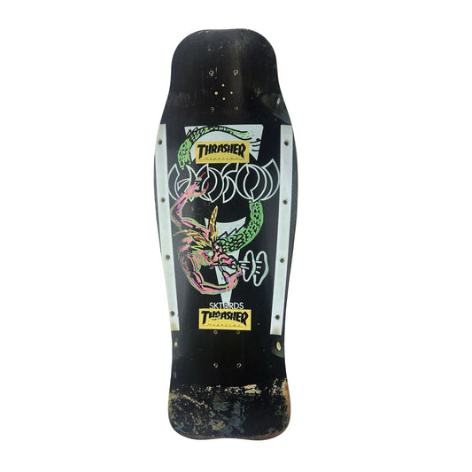 Hosoi Dragon Skateboard Deck - 10.5″ - Bow Shock Marketplace