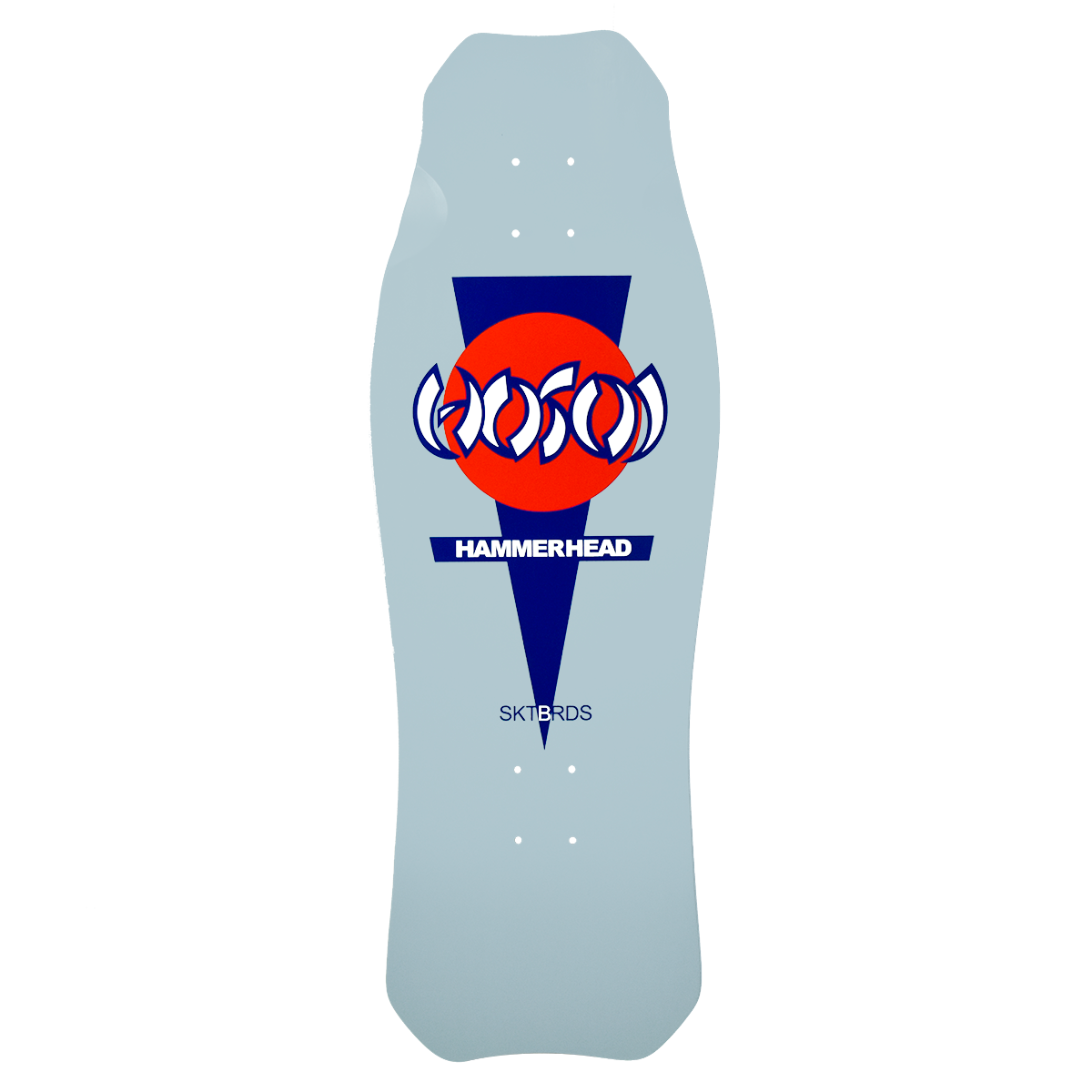 Hosoi Skateboards OG Hammerhead 10.5" Skateboard Deck - Bow Shock Marketplace