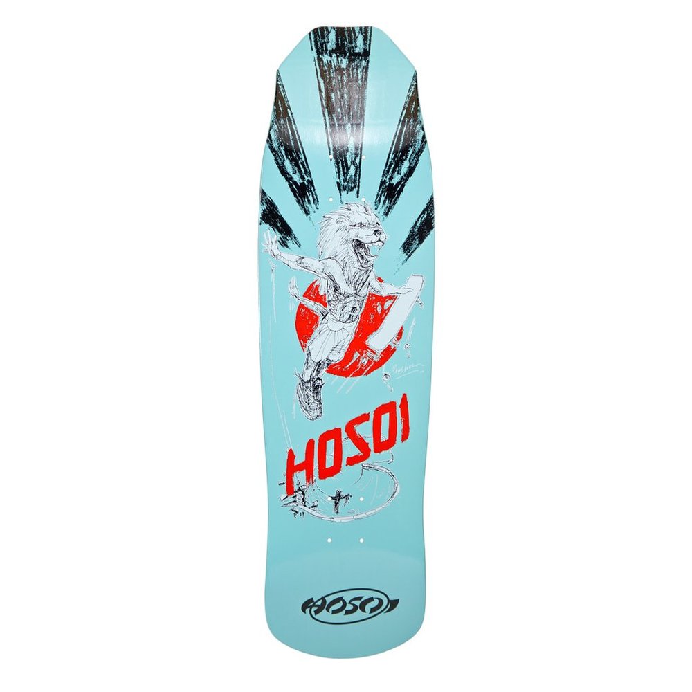 Hosoi King 9" Skateboard Deck - Bow Shock Marketplace