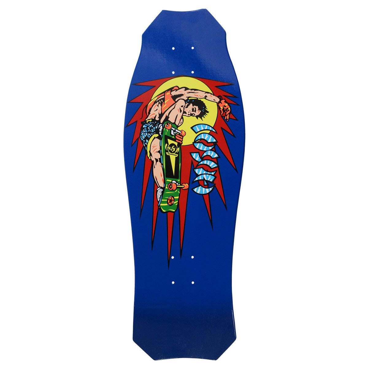 Hosoi Rocket Air 10.25" Skateboard Deck - Bow Shock Marketplace