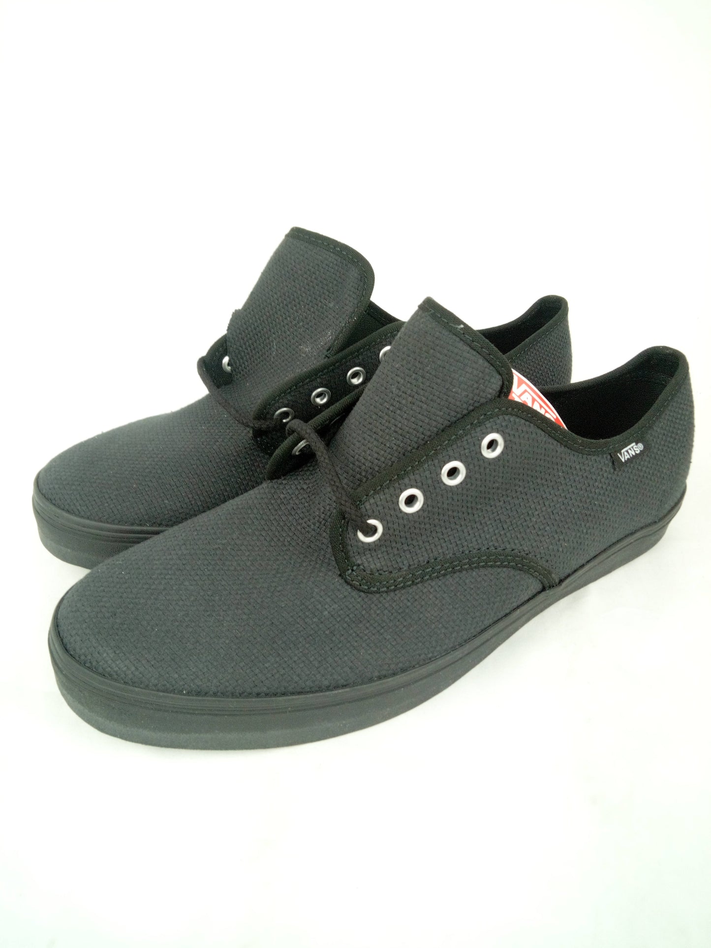 Vans Madero Hemp Black Mens Size 9.0 Shoes