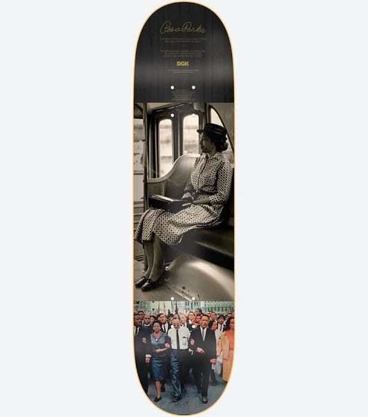 DGK Rosa Parks Skateboard Deck