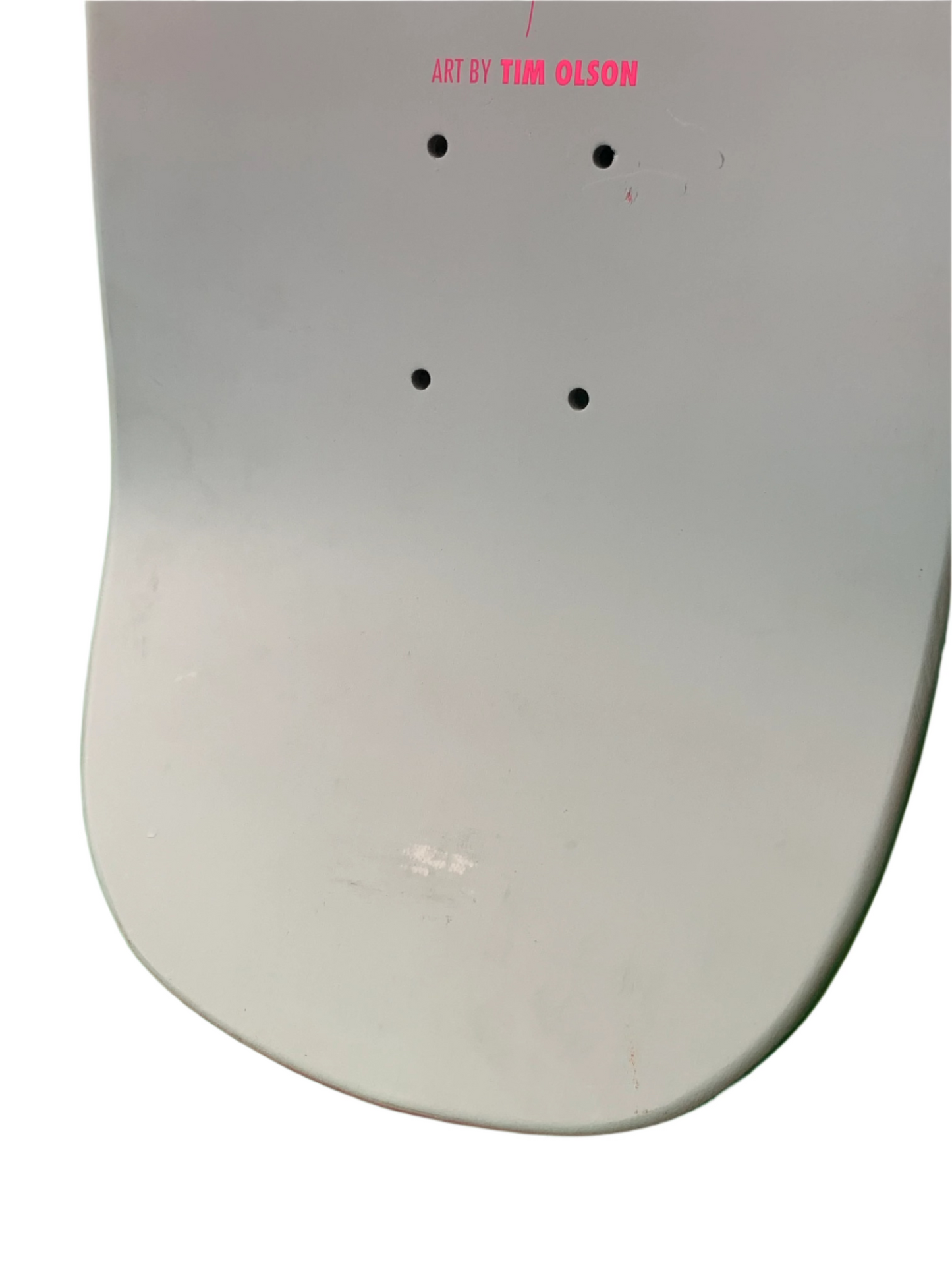 Into the Wild Pink Panther Daclin Pro Model Tim Olson Art 9.9" Classic Skateboard Deck
