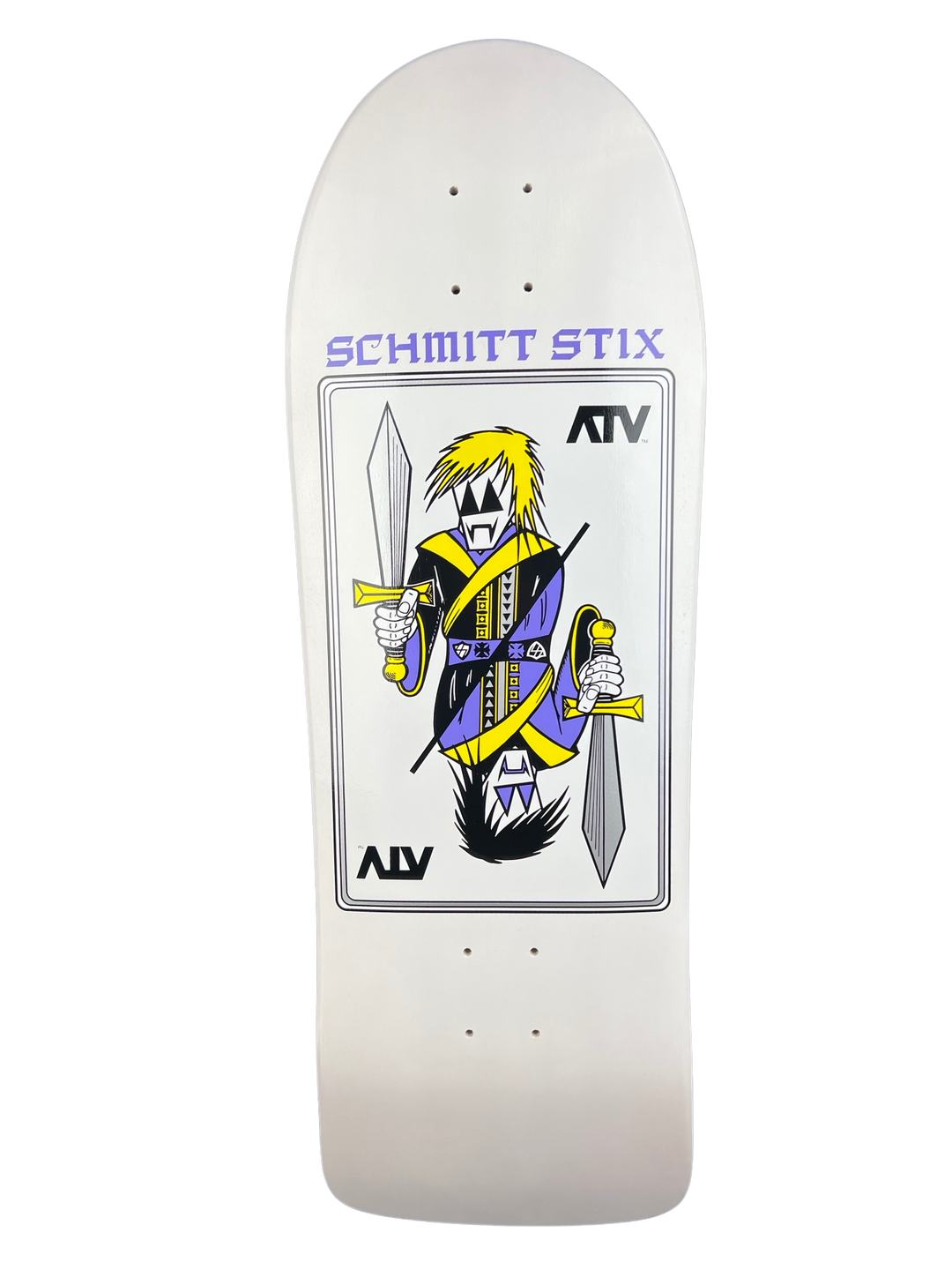 Schmitt Stix ATV 9.375" Skateboard Deck - Bow Shock Marketplace
