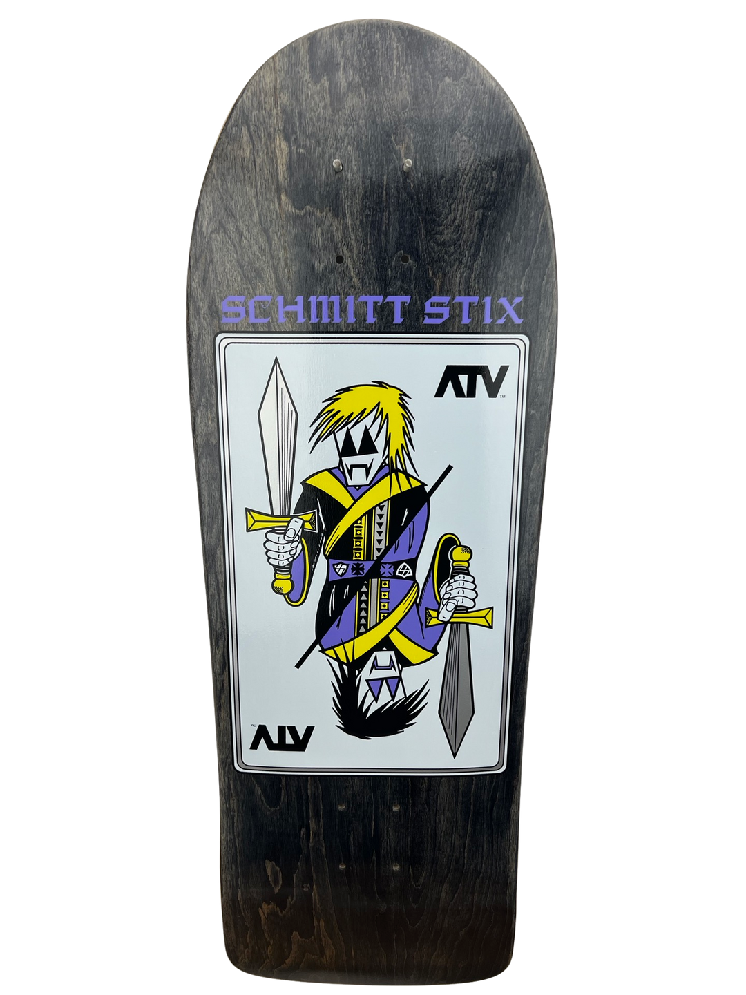 Schmitt Stix ATV 9.375" Skateboard Deck - Bow Shock Marketplace