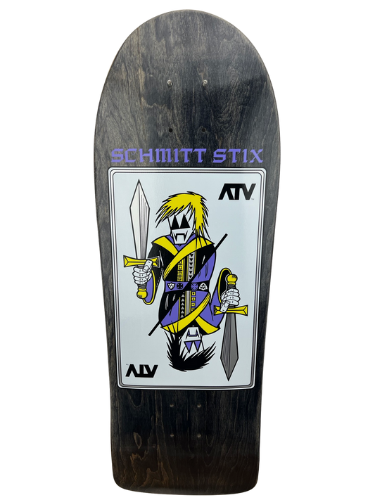Schmitt Stix ATV 9.375" Skateboard Deck - Bow Shock Marketplace