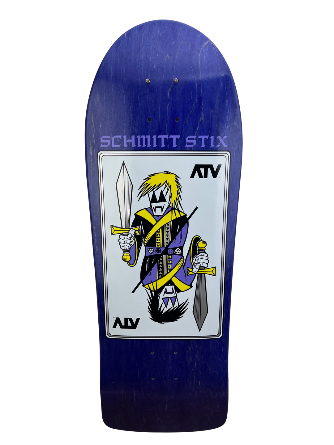 Schmitt Stix ATV 9.375" Skateboard Deck - Bow Shock Marketplace