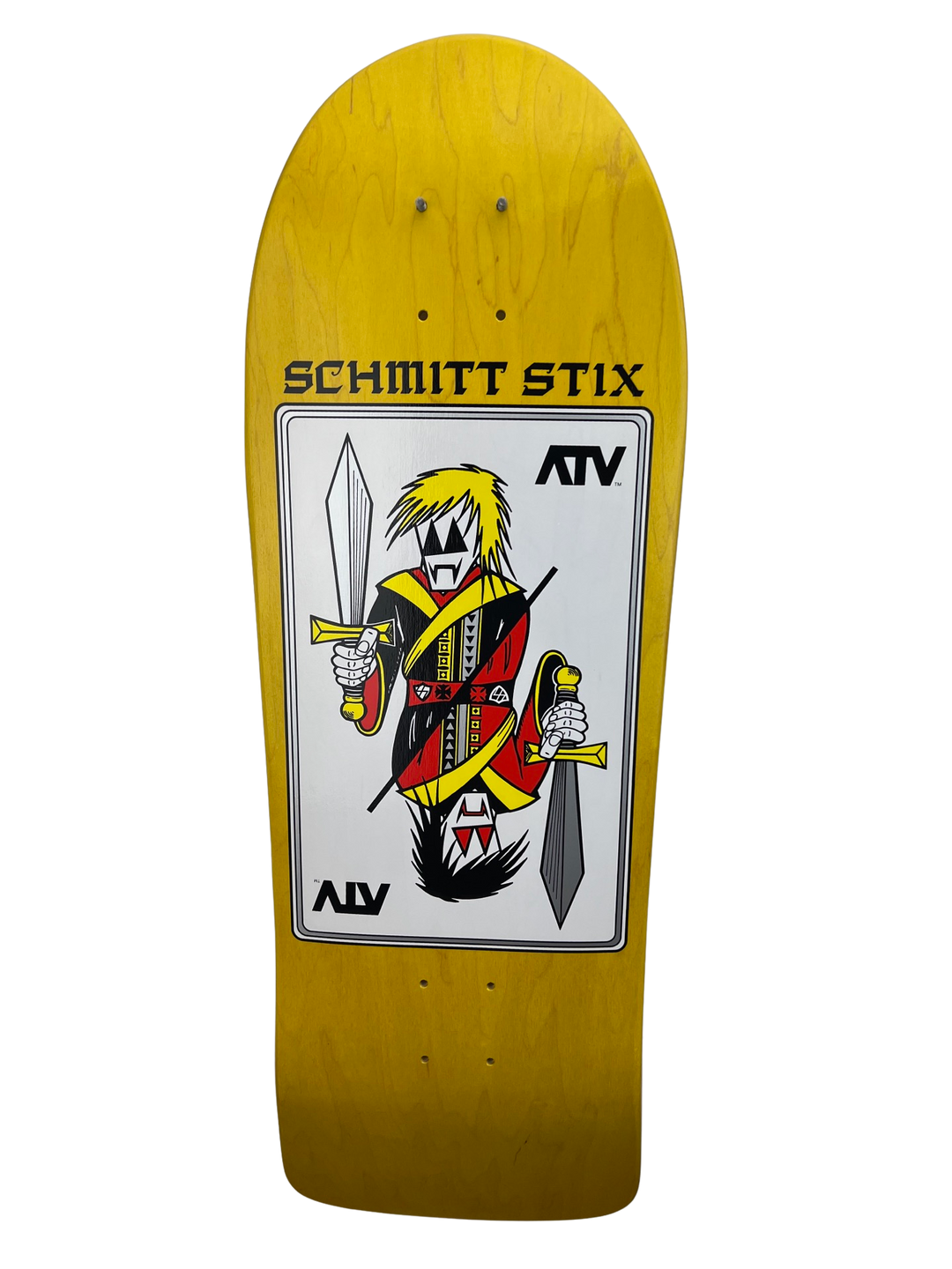 Schmitt Stix ATV 9.375" Skateboard Deck - Bow Shock Marketplace