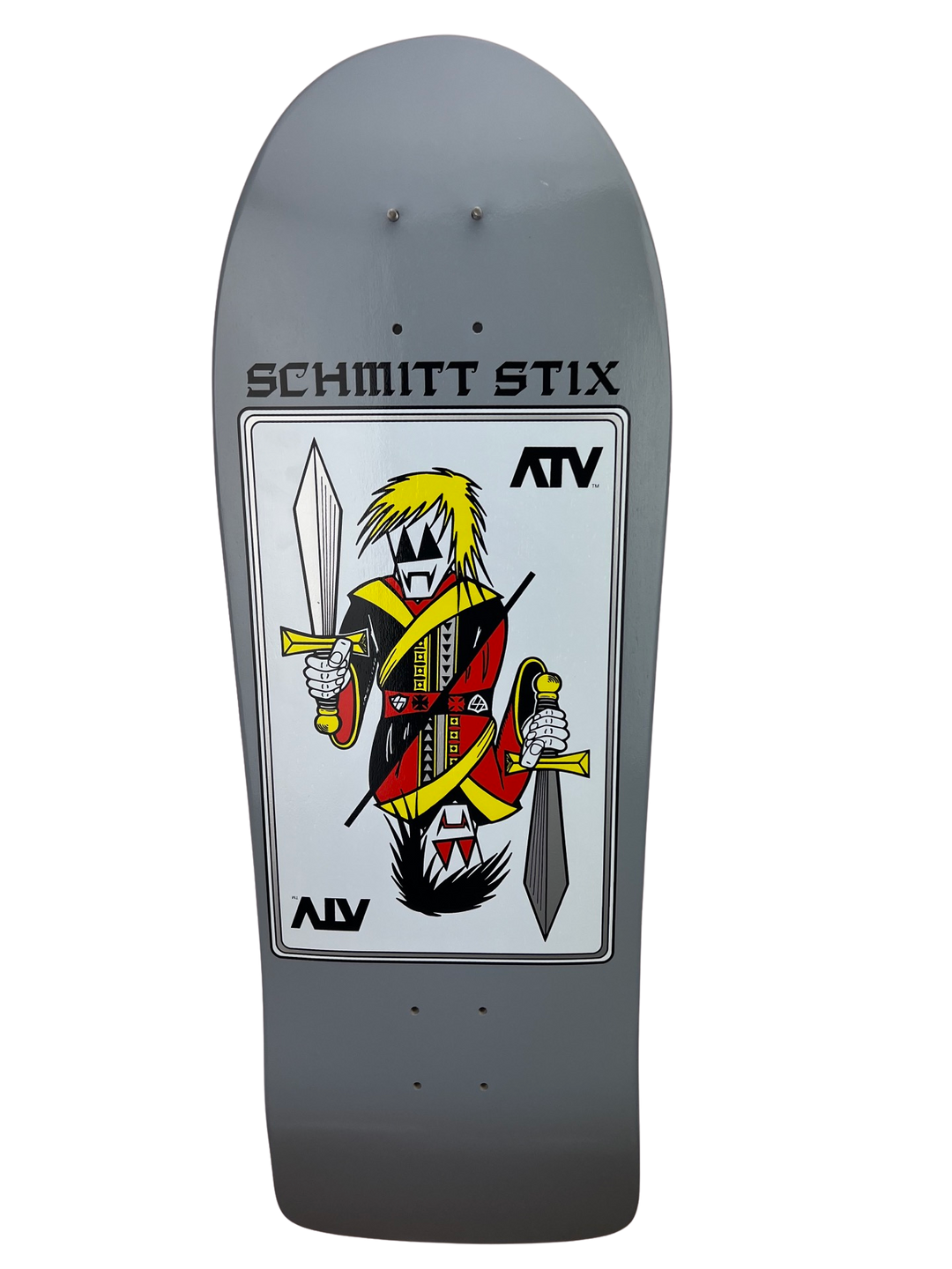 Schmitt Stix ATV 9.375" Skateboard Deck - Bow Shock Marketplace