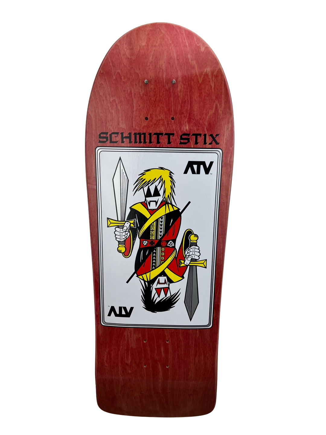 Schmitt Stix ATV 9.375" Skateboard Deck - Bow Shock Marketplace