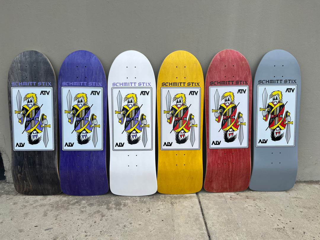 Schmitt Stix ATV 9.375" Skateboard Deck - Bow Shock Marketplace