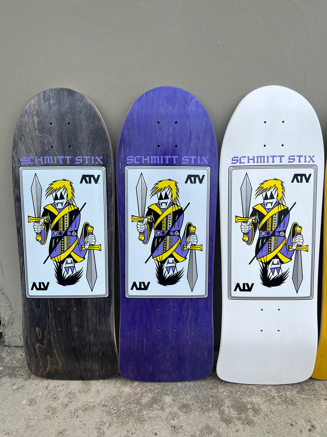 Schmitt Stix ATV 9.375" Skateboard Deck - Bow Shock Marketplace