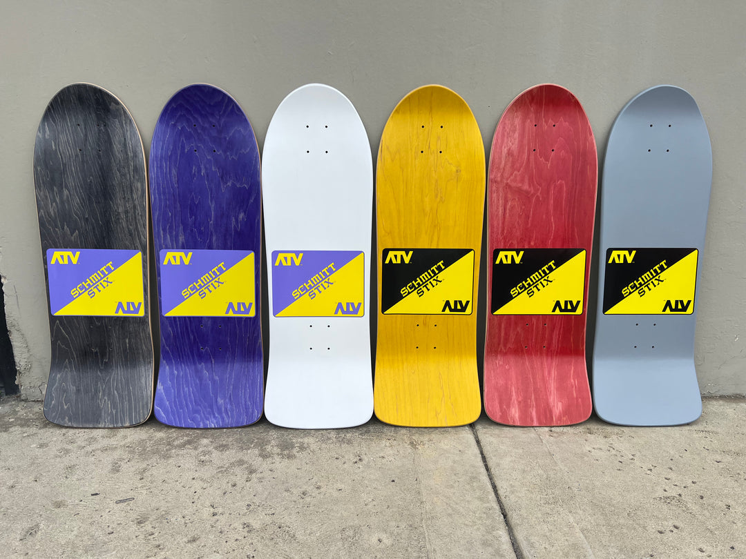 Schmitt Stix ATV 9.375" Skateboard Deck - Bow Shock Marketplace