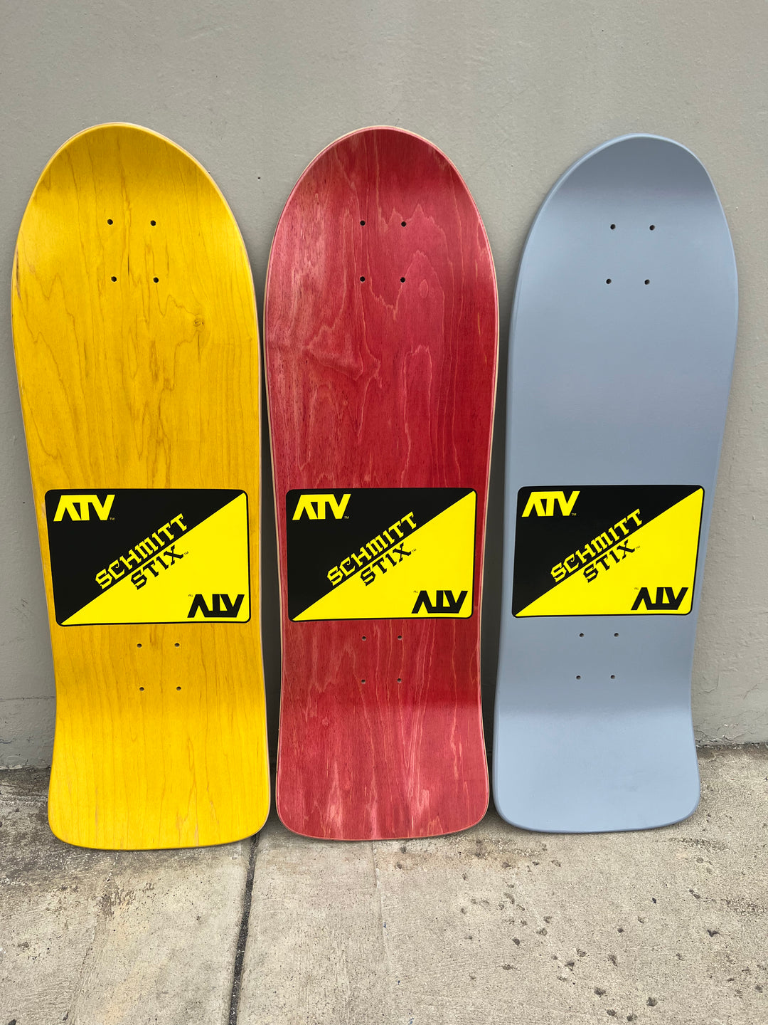 Schmitt Stix ATV 9.375" Skateboard Deck - Bow Shock Marketplace
