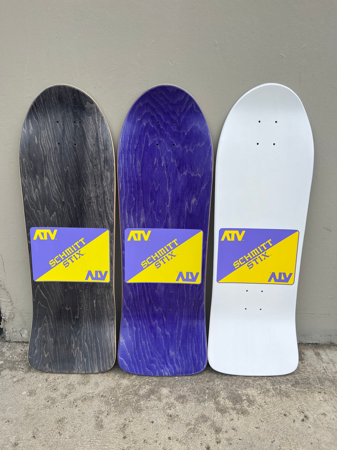 Schmitt Stix ATV 9.375" Skateboard Deck - Bow Shock Marketplace
