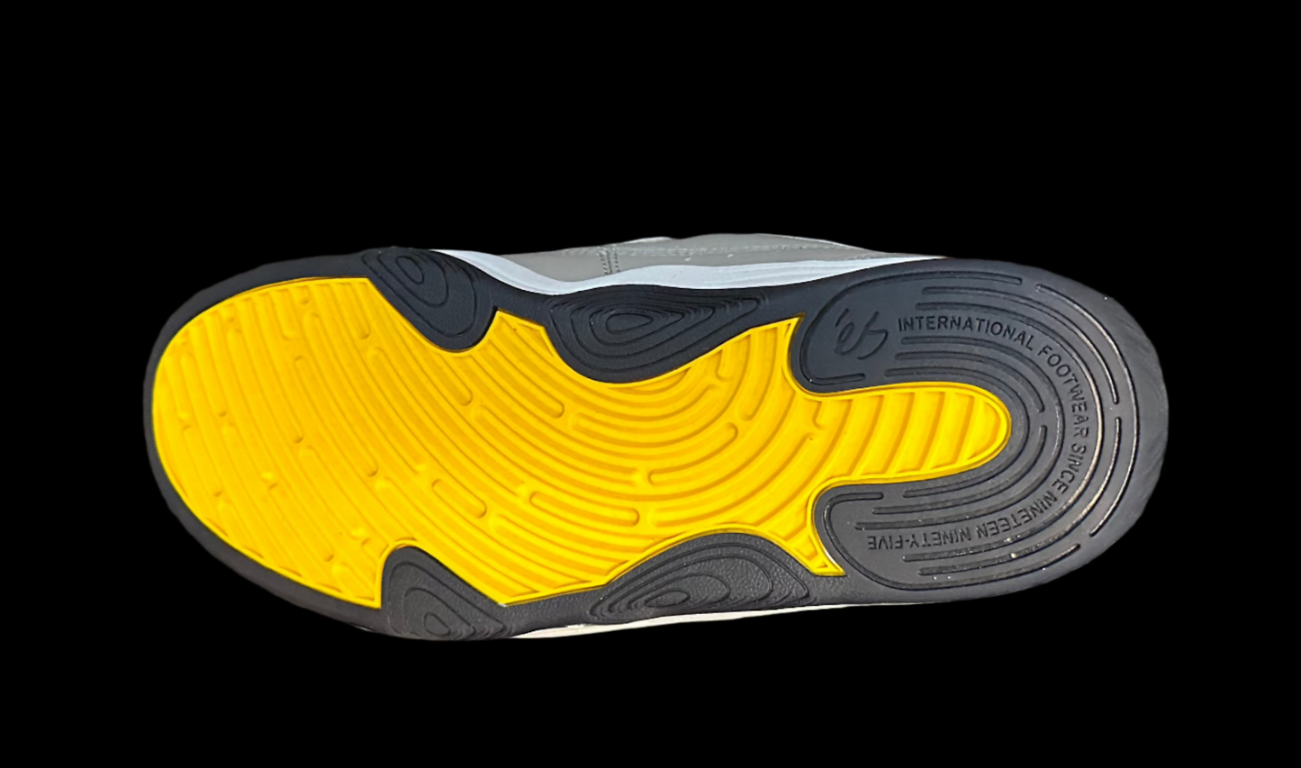 éS Two Nine 8 Grey/Navy Skateboard Shoes