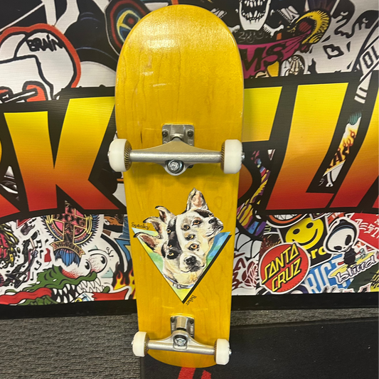 BAKER SPANKY "SEASONS" 8" Complete Skateboard