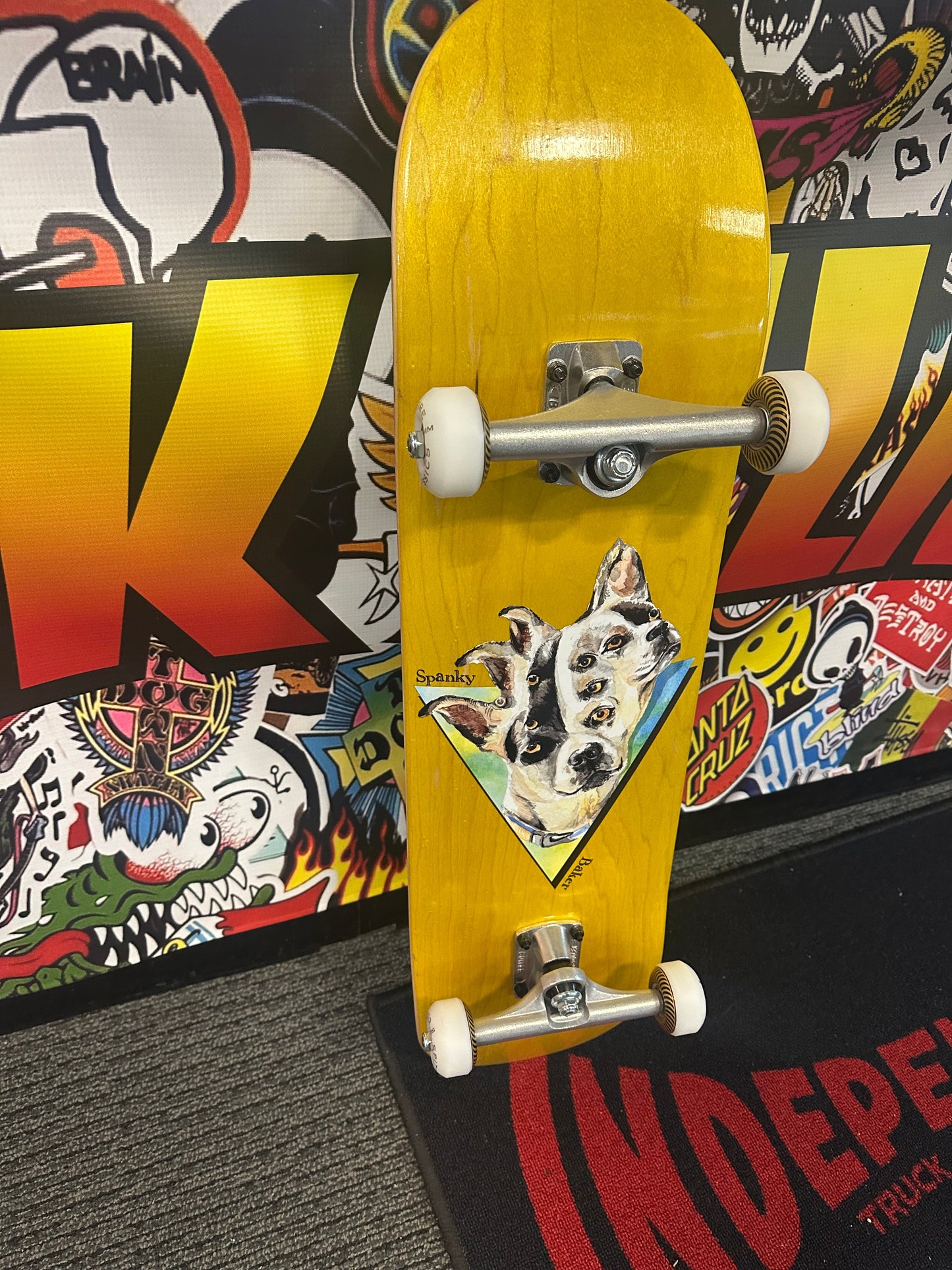 BAKER SPANKY "SEASONS" 8" Complete Skateboard