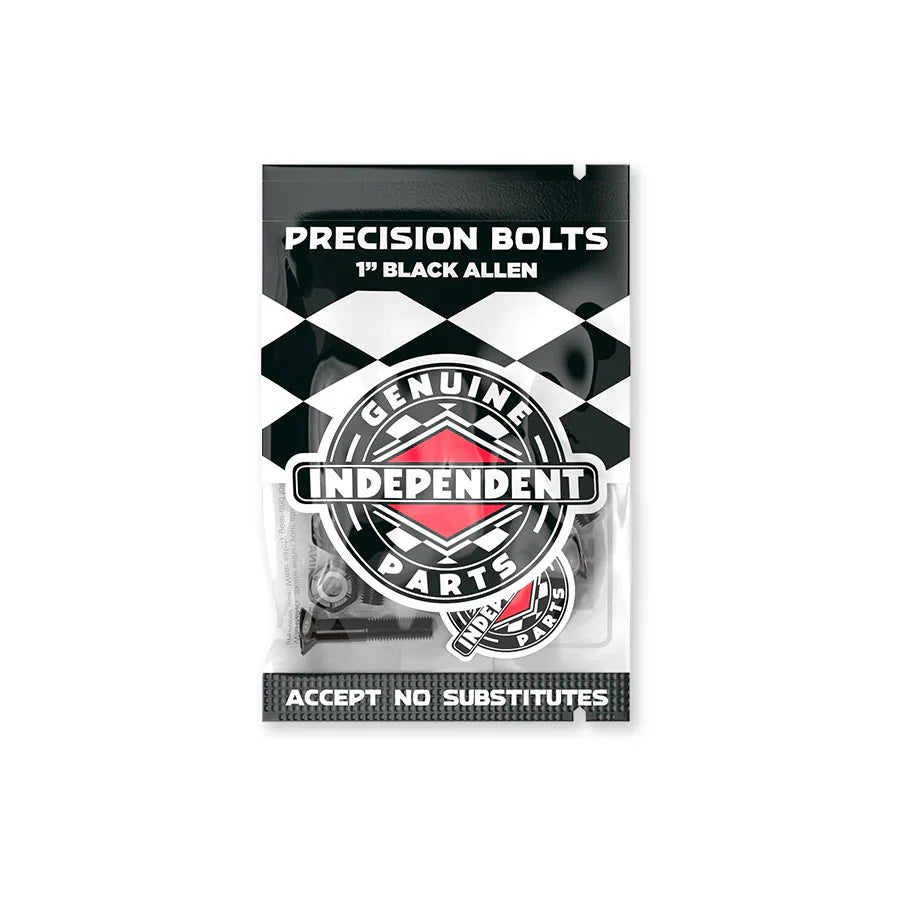 Independent Genuine Parts Allen 1” Black Hardware