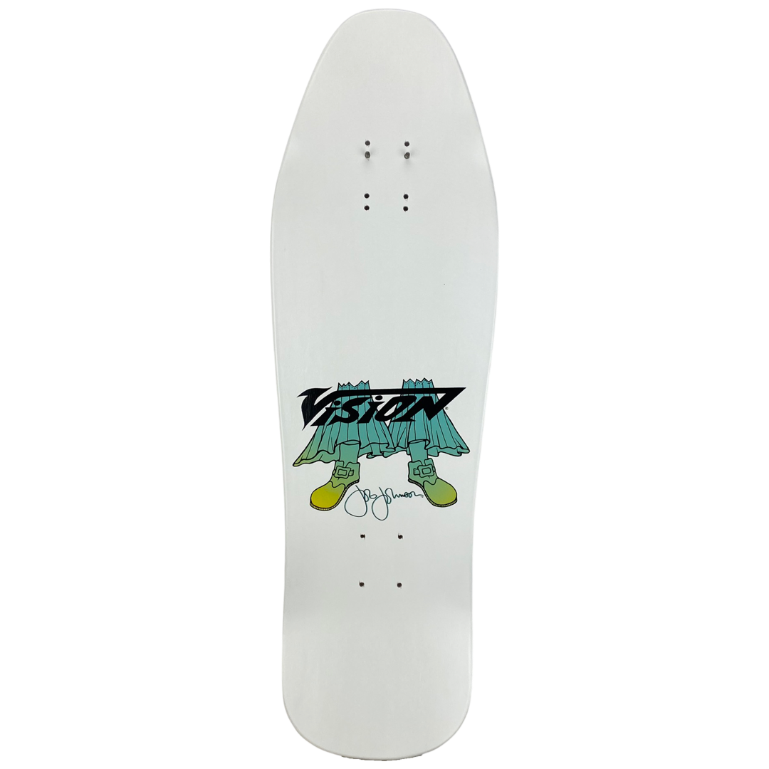 Vision Joe Johnson Groovy Guru 9.5" Skateboard Deck - Bow Shock Marketplace