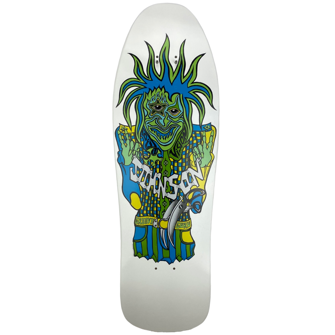 Vision Joe Johnson Groovy Guru 9.5" Skateboard Deck - Bow Shock Marketplace