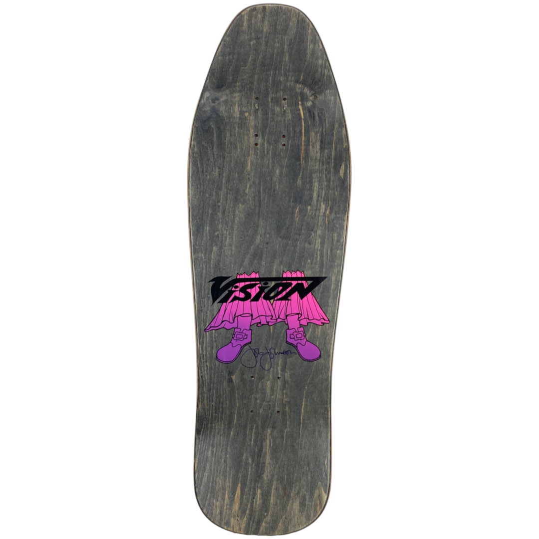 Vision Joe Johnson Groovy Guru 9.5" Skateboard Deck - Bow Shock Marketplace