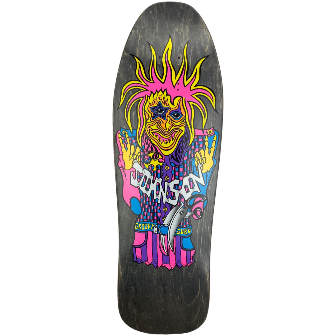 Vision Joe Johnson Groovy Guru 9.5" Skateboard Deck - Bow Shock Marketplace