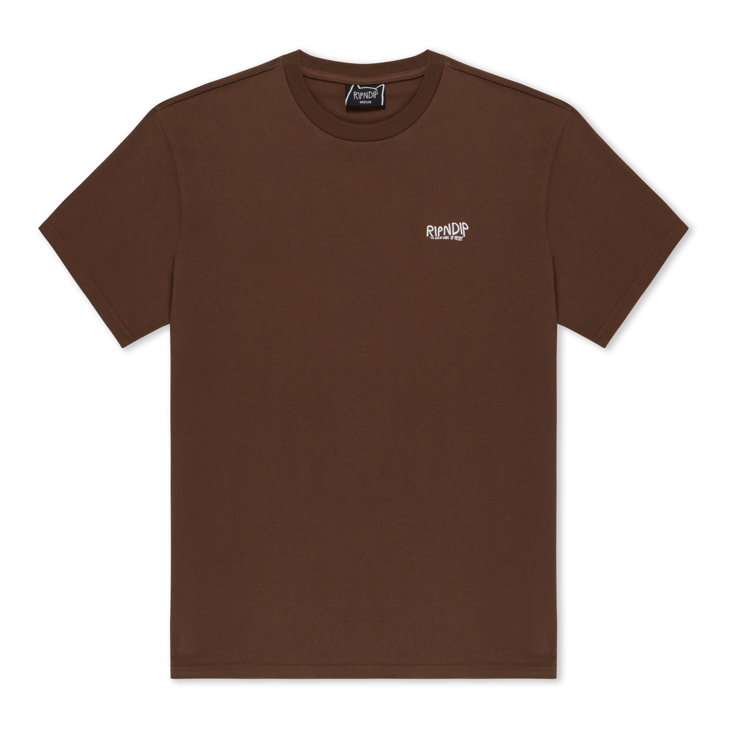 Great Wave Of Nerm Tee (Brown)