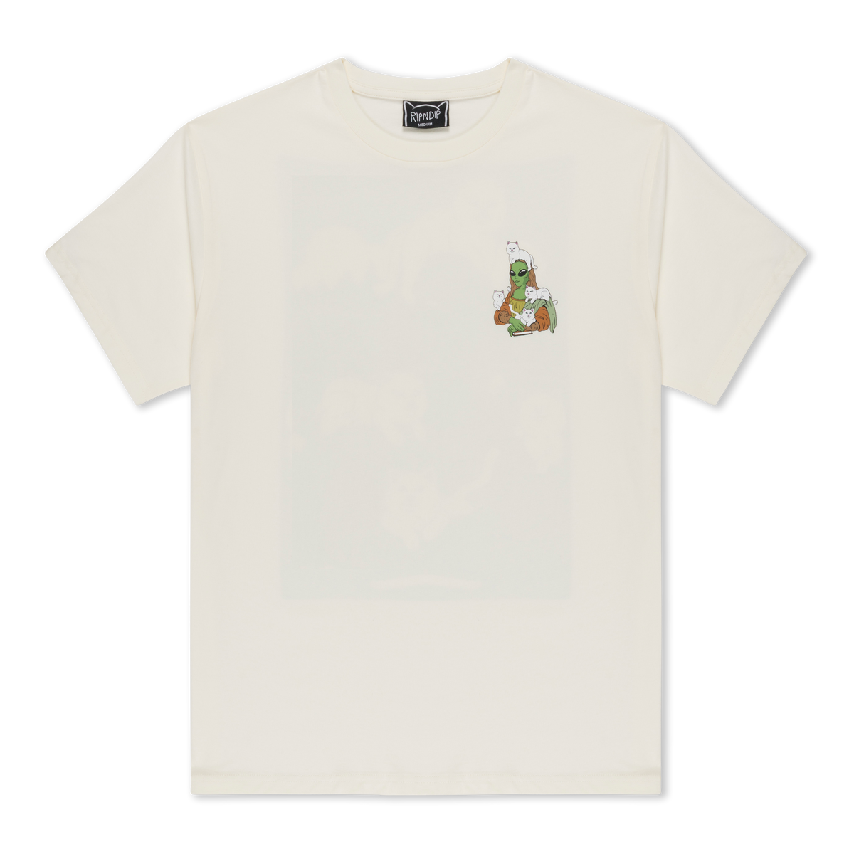 Here All Along Tee (Bone)