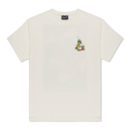 Here All Along Tee (Bone)