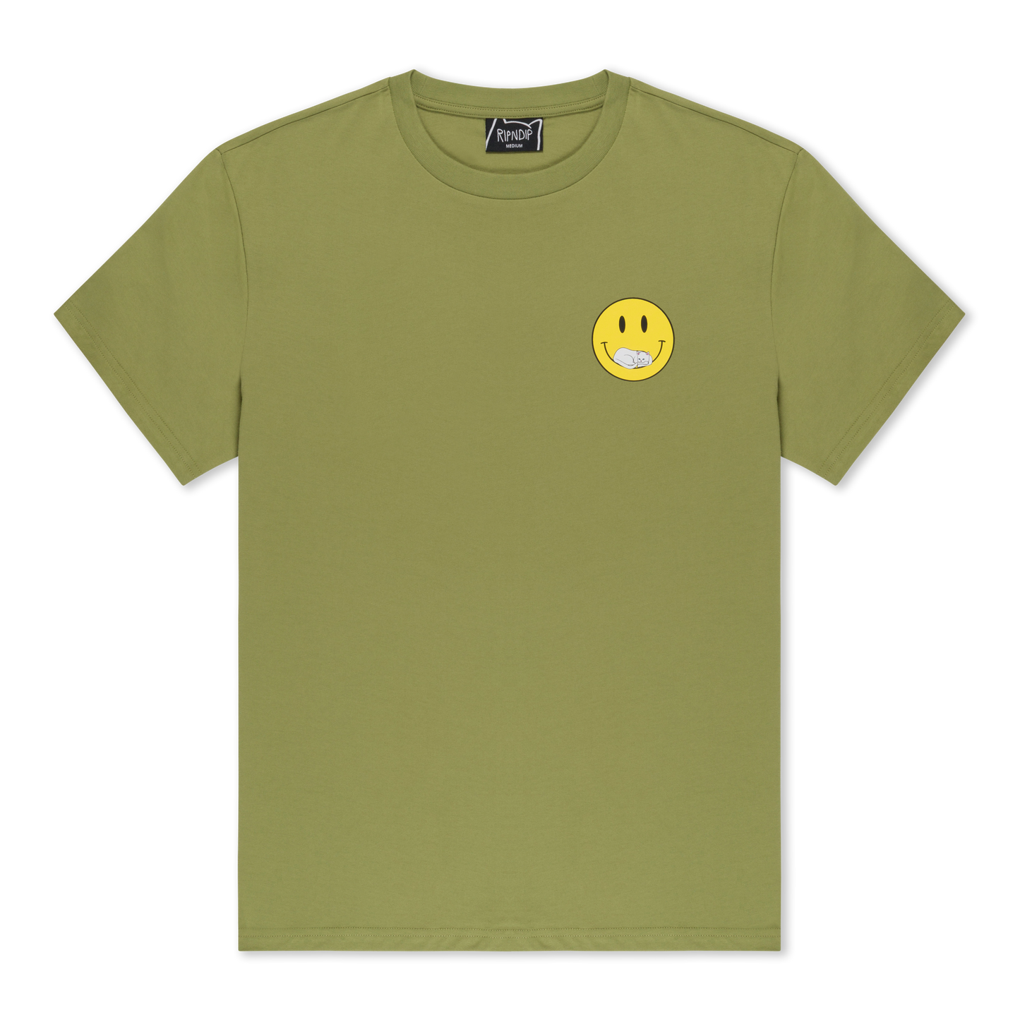 Everything Will Be Ok Tee (Light Forest)