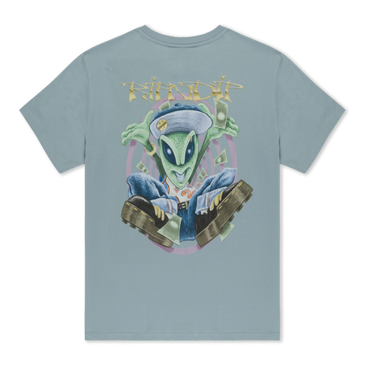 Yung Money Tee (Silver Blue)
