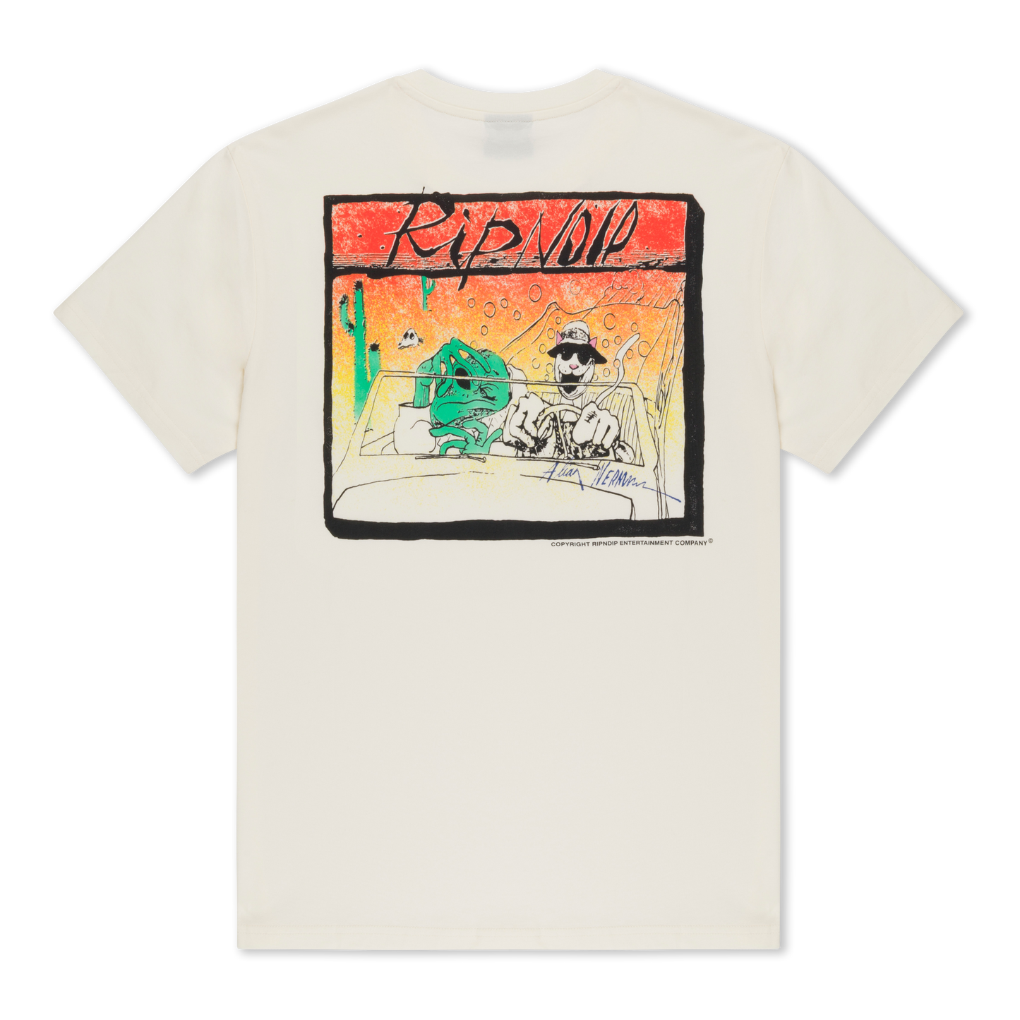 Drive Thru Tee (Bone)