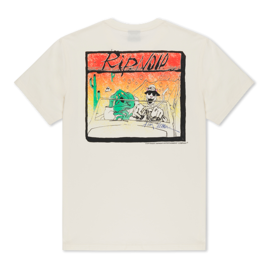 Drive Thru Tee (Bone)