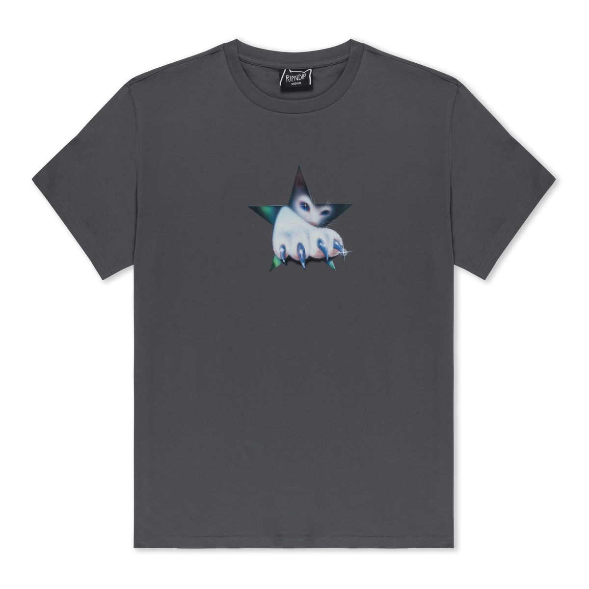 Nerm Claw Tee (Charcoal)