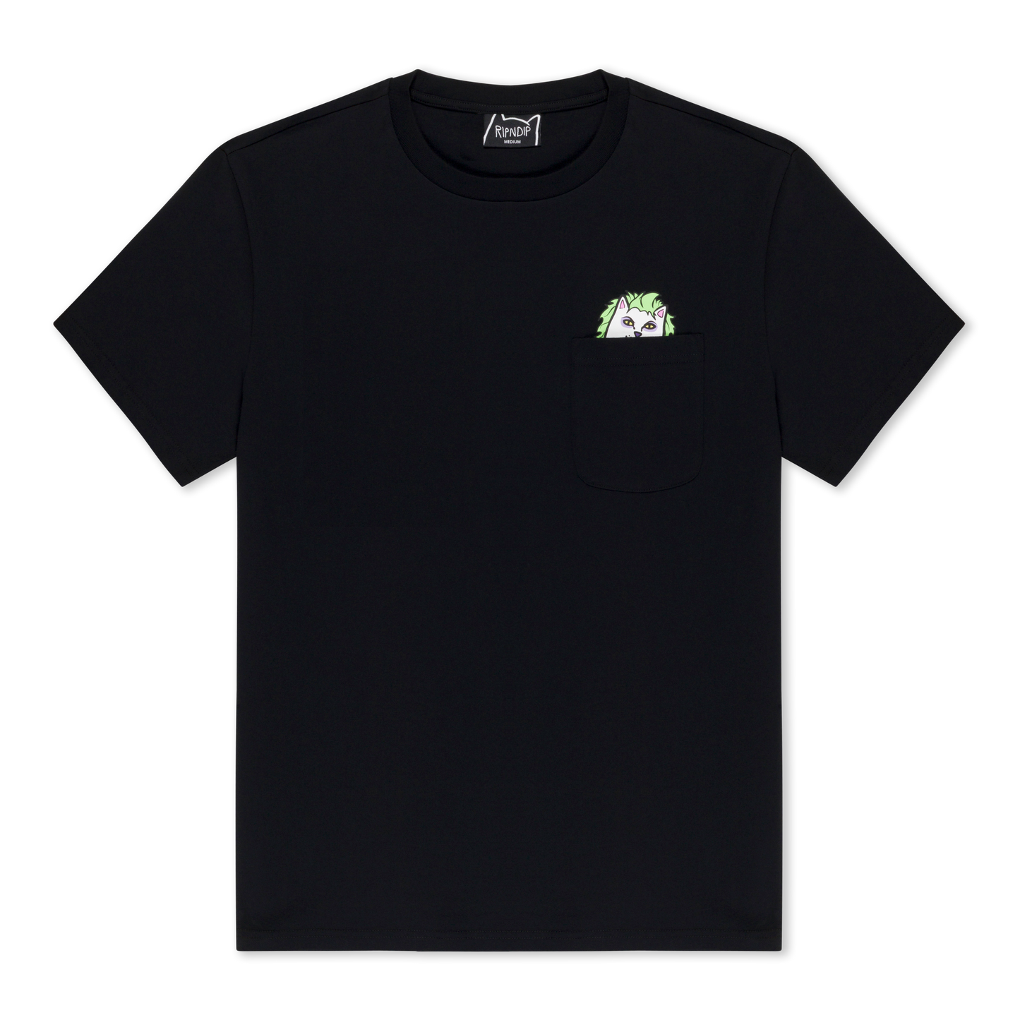Bug Drank Nerm Pocket Tee (Black)