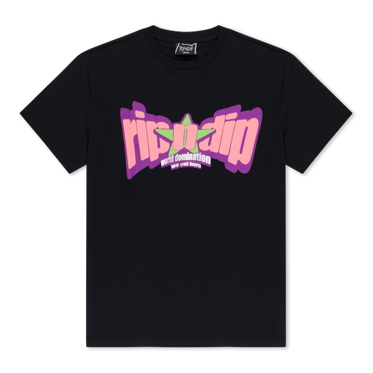 World Domination Tee (Black)
