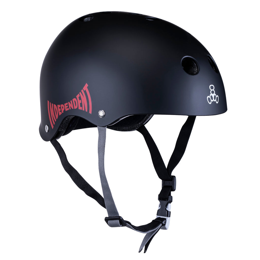 TRIPLE EIGHT x INDEPENDENT CERTIFIED SWEATSAVER SKATEBOARD HELMET - Bow Shock Marketplace